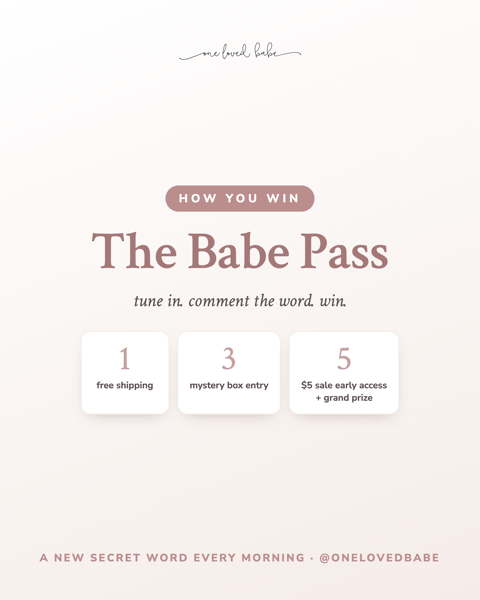 The Babe Pass
