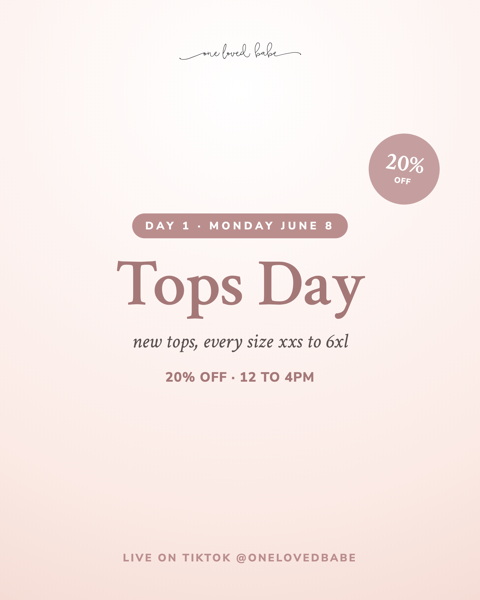 Tops Day
